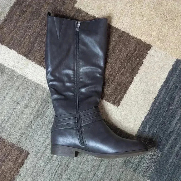 JOURNEE COLLECTION Ivie Boot Grey - Picture 6 of 9